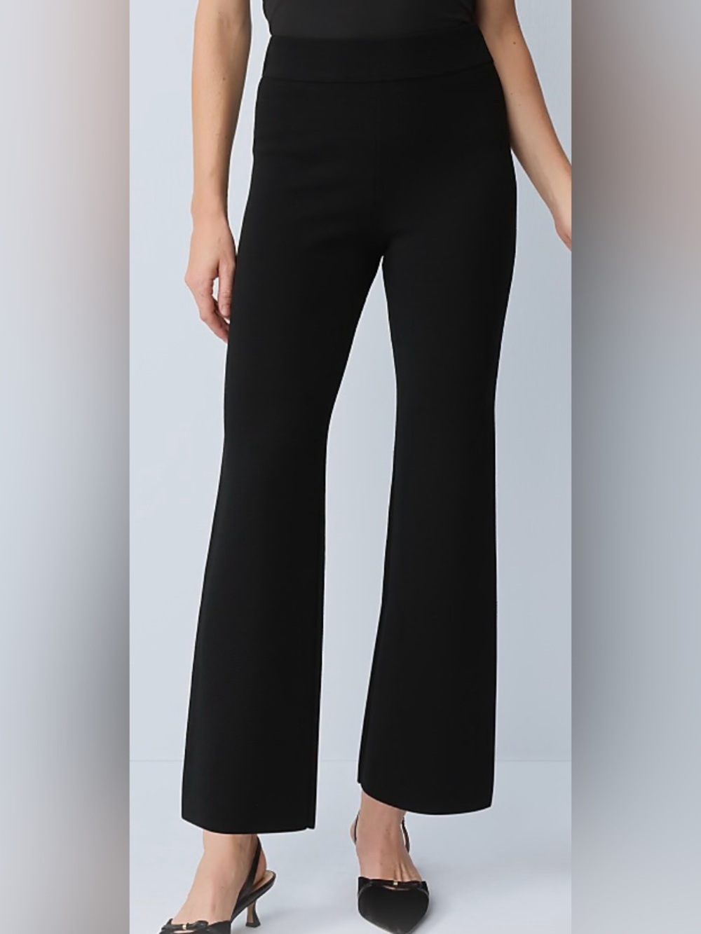 Ann Taylor Flare Sweater Pants